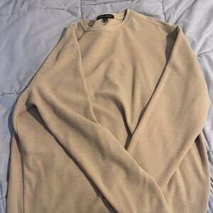 Banana republic Men's Cream Sweater sz XL